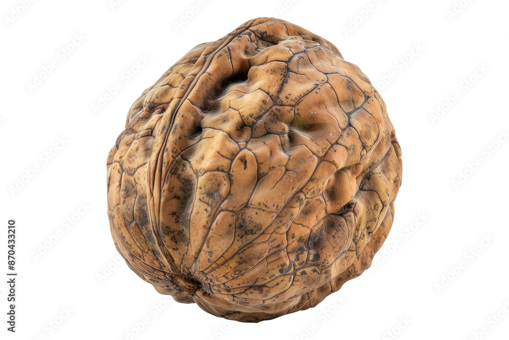 Walnut isolated on transparent background