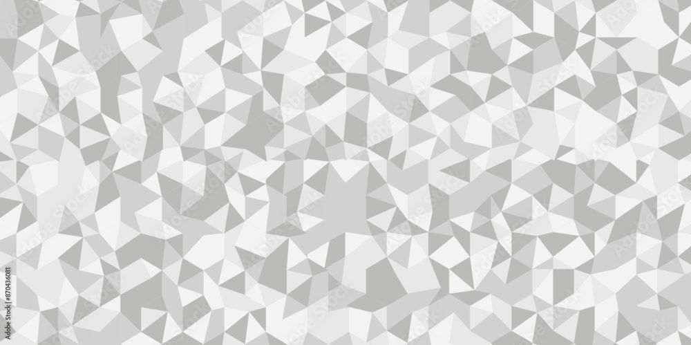 Vector geometric seamless Polygon Mosaic triangle Background. Abstract digital grid light pattern business background. Vector geometric seamless Polygon Mosaic triangle Background. Abstract digital grid light pattern business background.