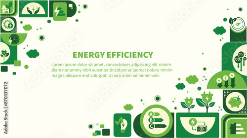 House energy efficiency, energy efficient rating class concept, eco home renovation save cost. Low-consumption ecological house. Green Building for Sustainable Development Concept	
