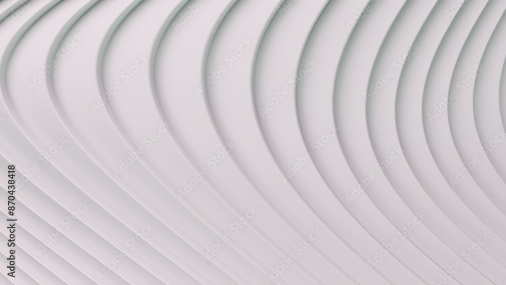 Bright white grey waves abstract motion background. 3d animation Bright white grey waves abstract motion background. 3d animation