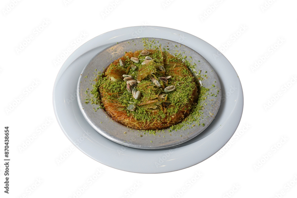 Kunefe, traditional middle eastern dessert Kunefe, traditional middle eastern dessert
