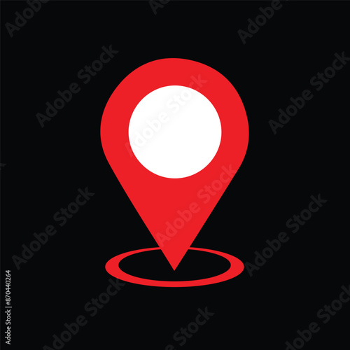 Location Icon Clip art, Location Icon Design Symbol vector 