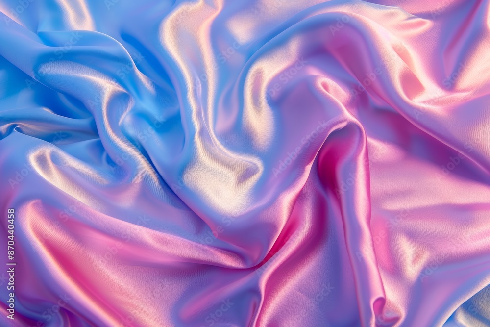 Fototapeta premium Background with iridescent neon. Holographic abstract background. Hologram foil aesthetically pleasing. Hazy vaporwave creative gradient.