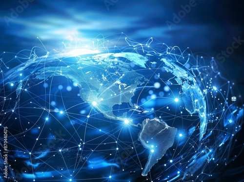 The best Internet concept for global business from our concept series