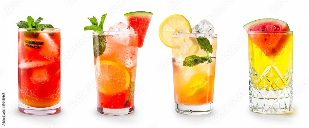 Set of transparent png elements with fruit juices Set of transparent png elements with fruit juices