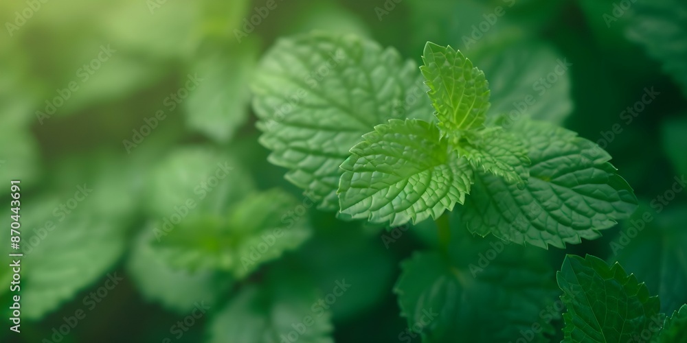 Lemon balm Mint family herb with lemonscented foliage for anxiety and relaxation. Concept Herbs, Lemon balm, Mint family, Lemon-scented foliage, Anxiety relief, Relaxation properties