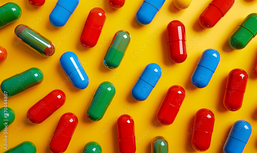Medicines and dietary supplements, vitamins for health Medicines and dietary supplements, vitamins for health