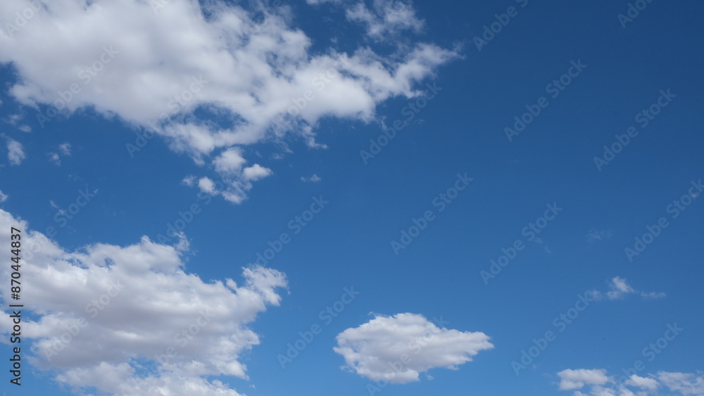 Blue sky with some clouds Blue sky with some clouds