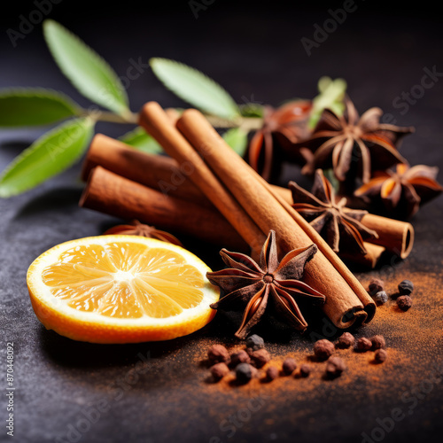 Fragrant Spice and Citrus Medley