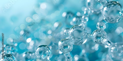 Wallpaper Mural Artistic background depicting enzymesubstrate interaction highlighting enzyme engineering and biotech applications. Concept Enzyme Engineering, Biotech Applications, Enzyme-Substrate Interaction Torontodigital.ca