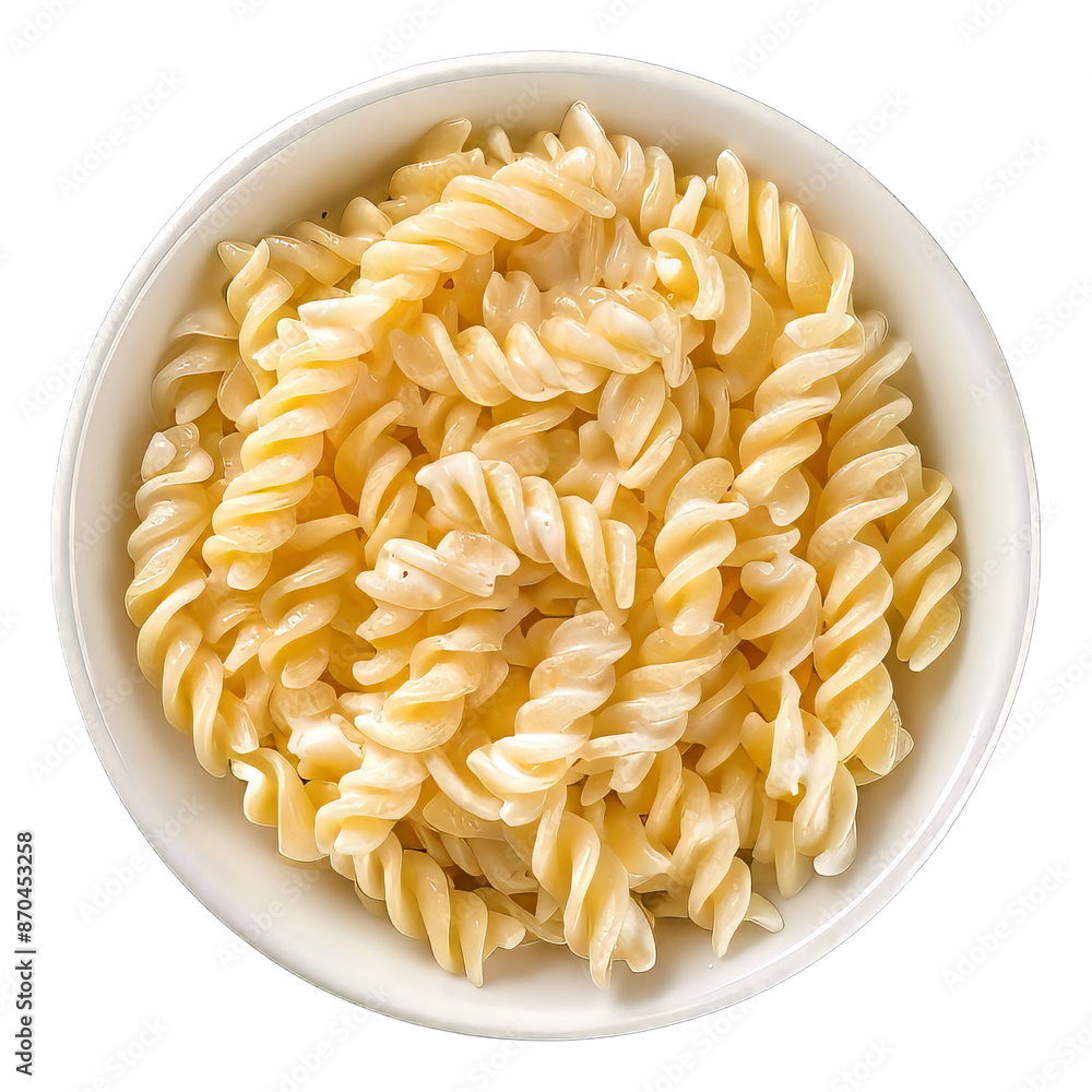 macaroni pasta on a bowl isolated macaroni pasta on a bowl isolated