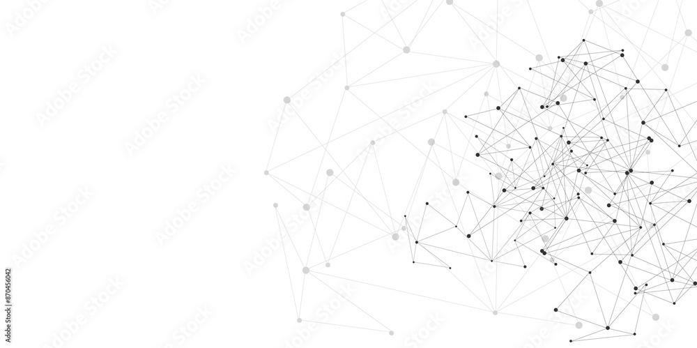 Abstract plexus background with connecting dots and lines. digital technology and communication concept. Abstract plexus background with connecting dots and lines. digital technology and communication concept.