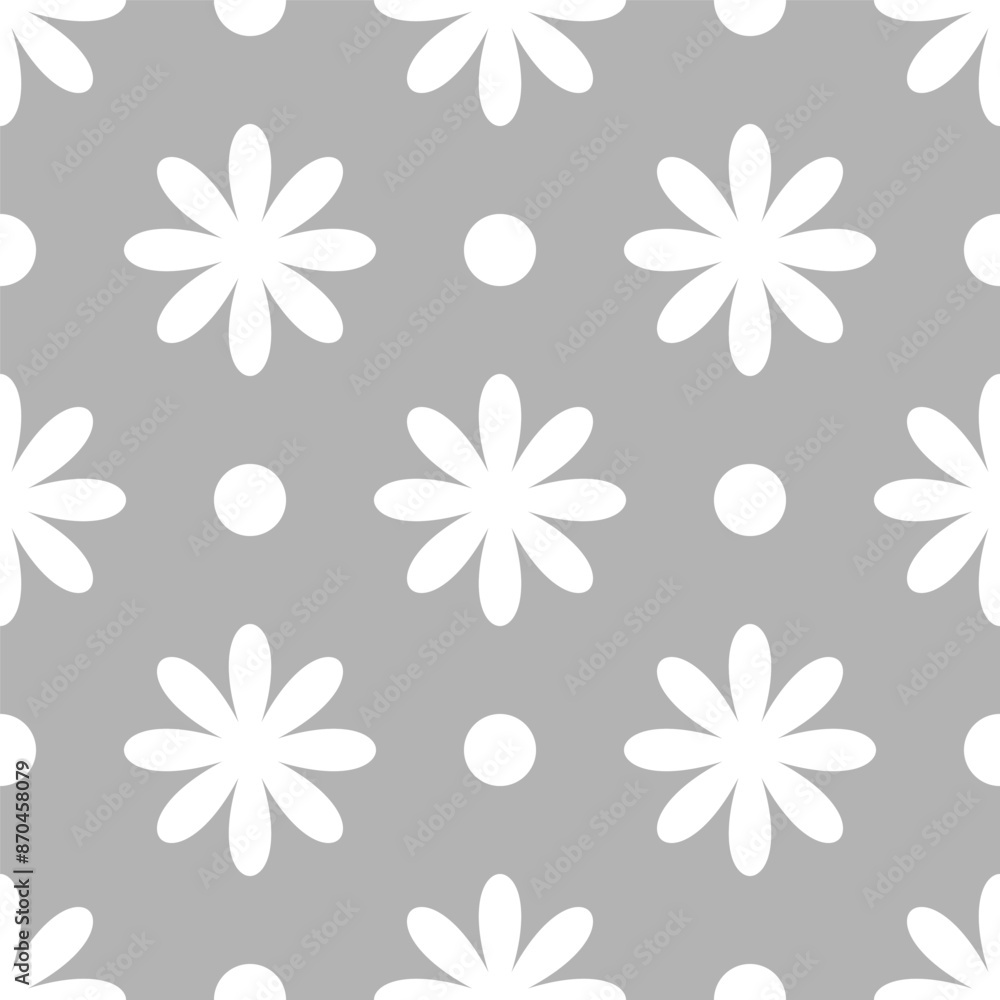 Vector seamless pattern with retro style elements. Cute design for textile, wallpaper, wrapping paper, stationery. Vector seamless pattern with retro style elements. Cute design for textile, wallpaper, wrapping paper, stationery.