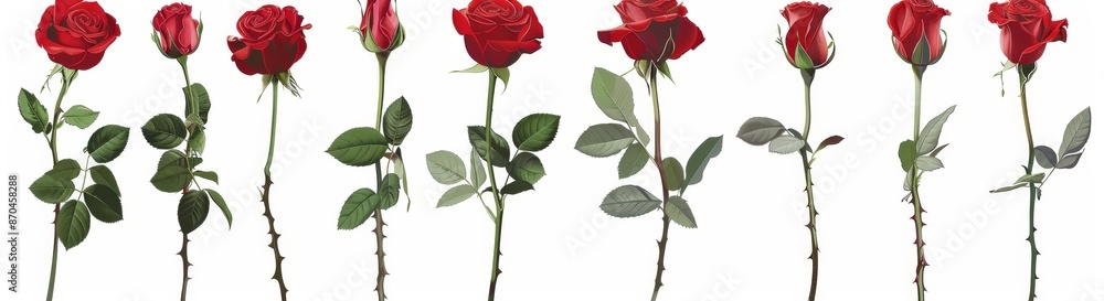 Transparent background with dried roses png element Transparent background with dried roses png element