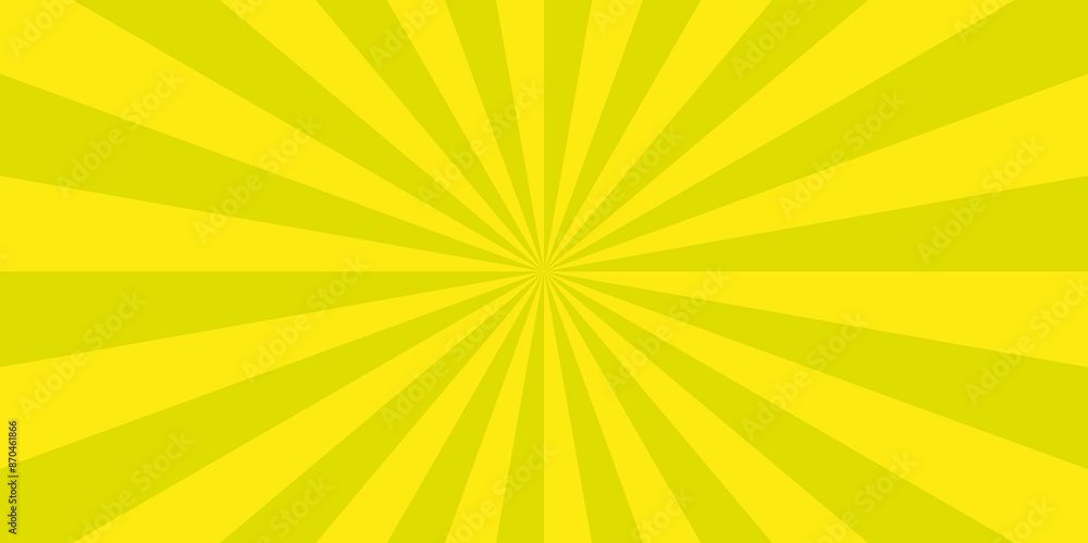 Abstract background with rays retro starburst abstract. Sunburst background vector illustration pattern beam rays. Spiral radial striped backdrop design.	