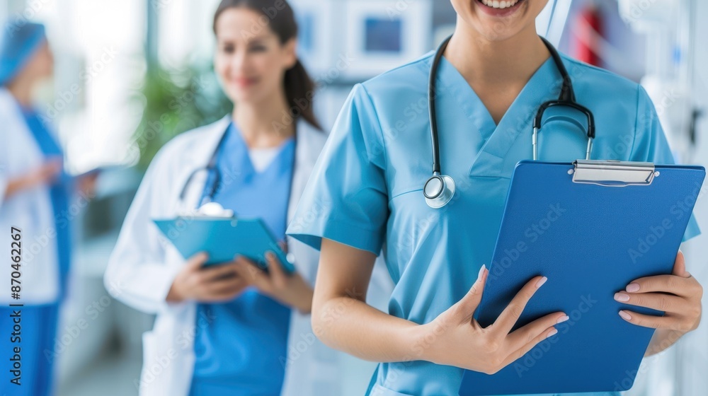 The team of medical professionals The team of medical professionals