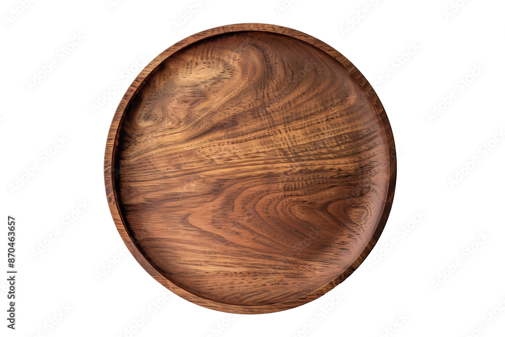 a wooden plate with a swirl pattern a wooden plate with a swirl pattern
