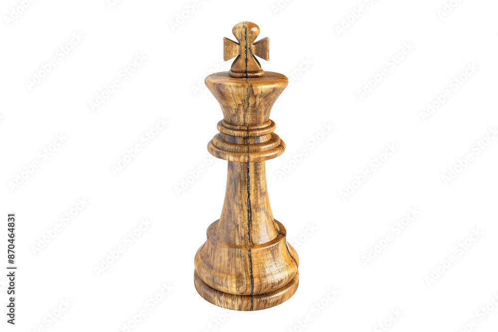 a wooden chess piece with a cross on top a wooden chess piece with a cross on top