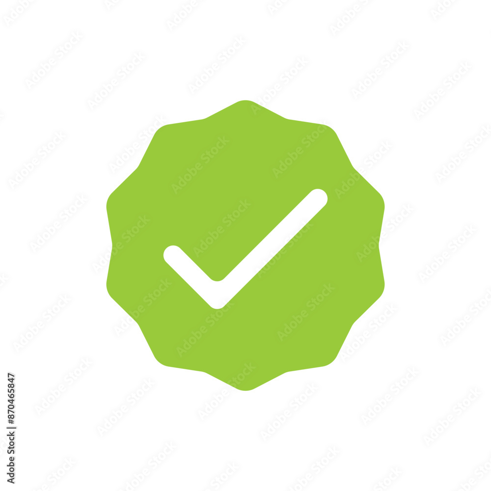 Verified icon check mark. Vector Verified icon check mark. Vector