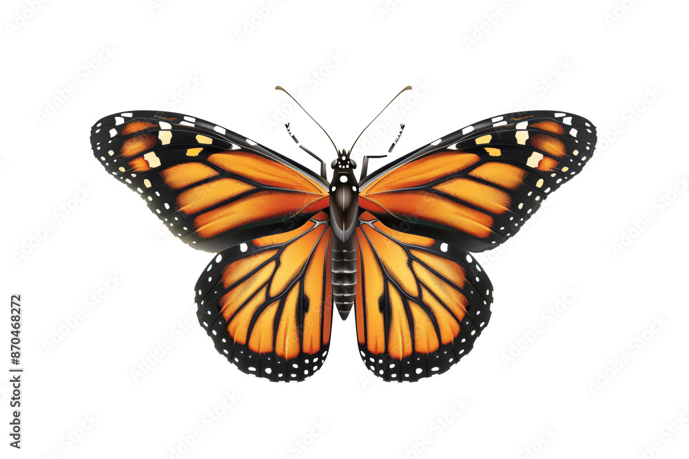 a butterfly with black and orange wings a butterfly with black and orange wings