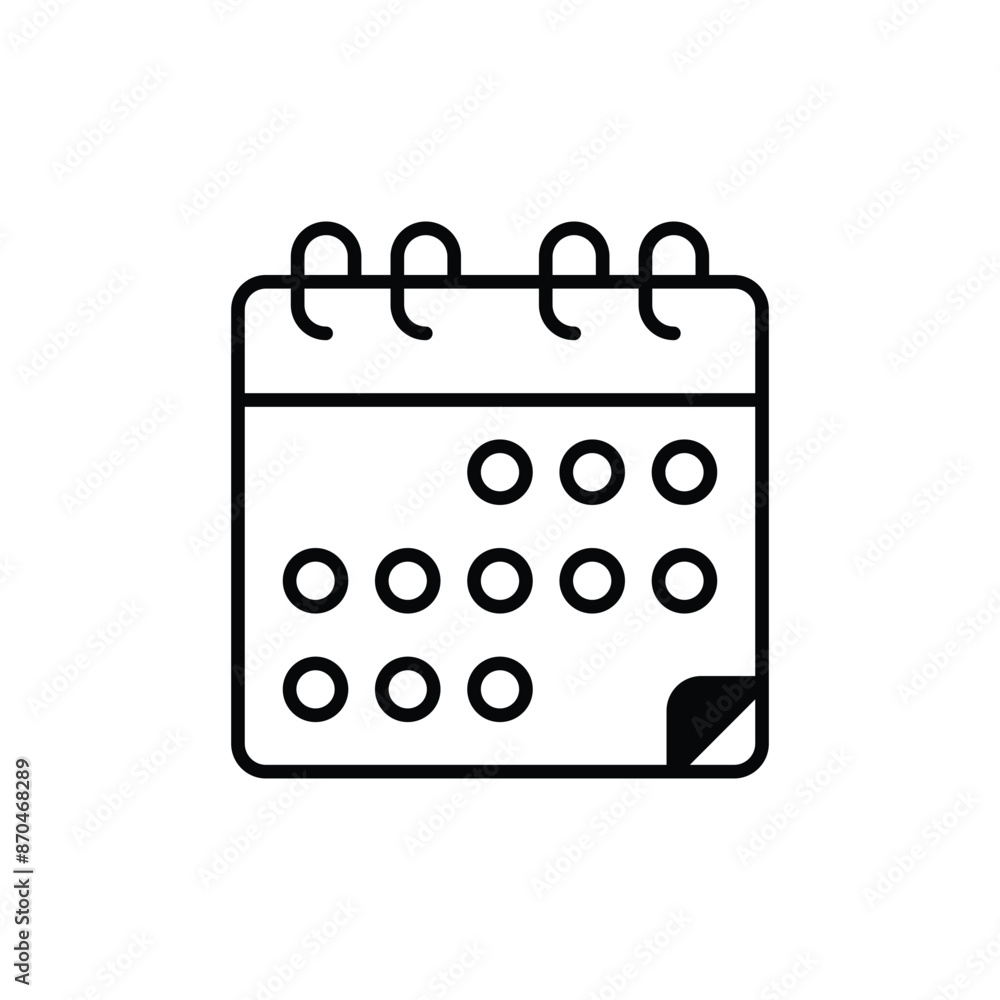 Appointment icon design with white background stock illustration Appointment icon design with white background stock illustration