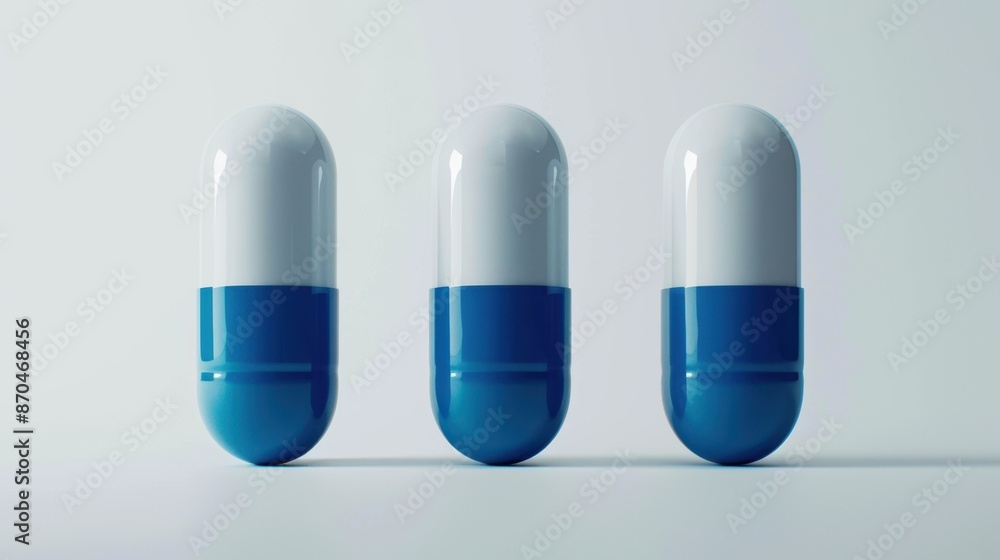 The Three Blue Capsules The Three Blue Capsules