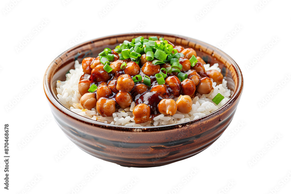 a bowl of rice and beans a bowl of rice and beans