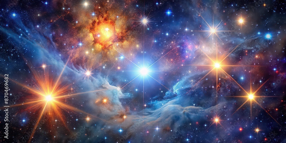 Beautiful stars nebula shining in outer space, stars, nebula, outer space, galaxy, cosmos, universe, night sky Beautiful stars nebula shining in outer space, stars, nebula, outer space, galaxy, cosmos, universe, night sky
