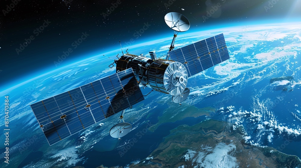 Satellite Imagery Capturing Earth s Detailed Geographical Data and Technological Advancements Satellite Imagery Capturing Earth s Detailed Geographical Data and Technological Advancements