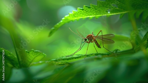 Mosquito Alert stock photo 