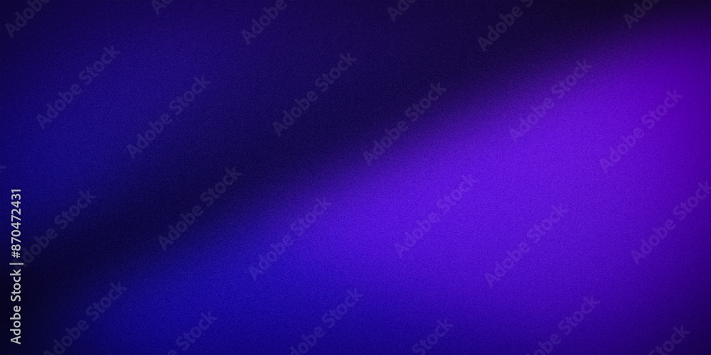 Fototapeta premium Vibrant gradient background blending deep blue and purple tones, creating a dynamic and captivating visual effect. Ideal for modern designs, digital artwork, and creative projects