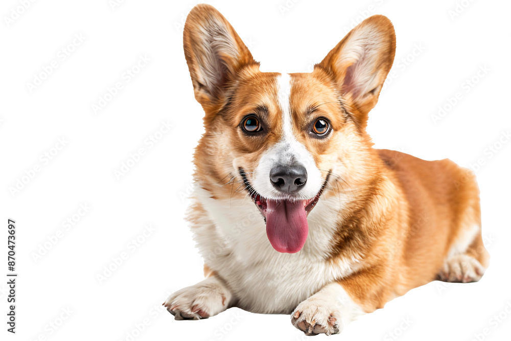 a dog with its tongue out a dog with its tongue out