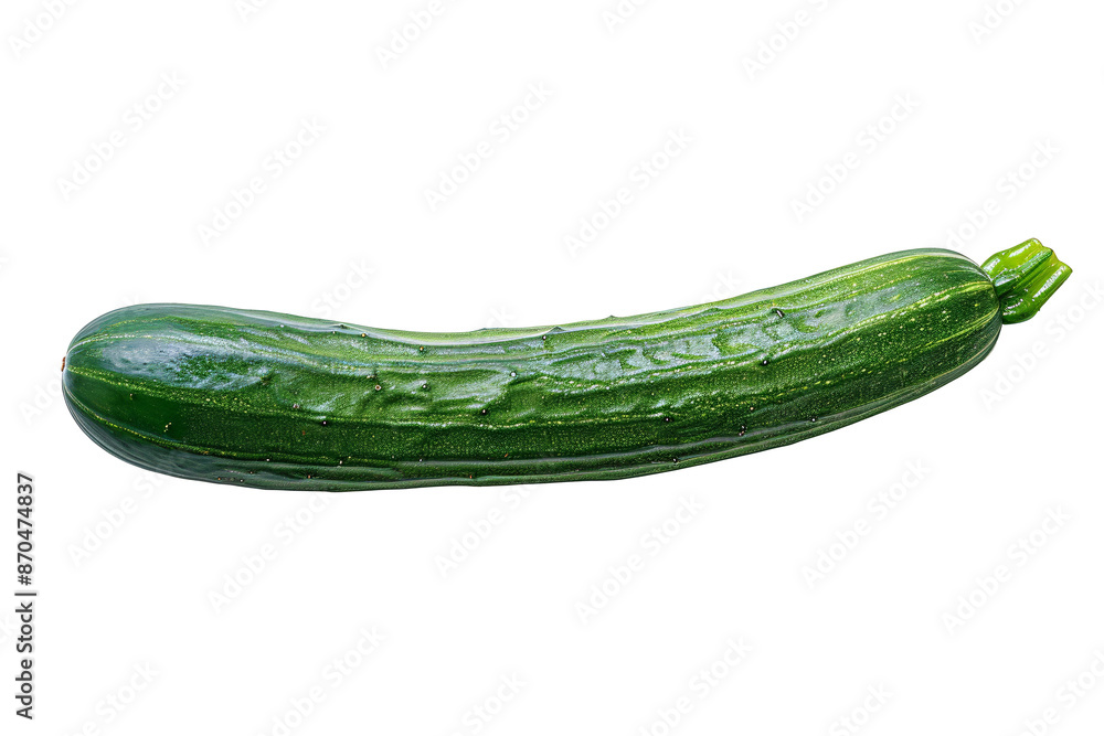 a green vegetable on a white background a green vegetable on a white background