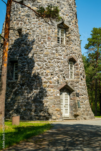 old stone house, Glehnia park photo