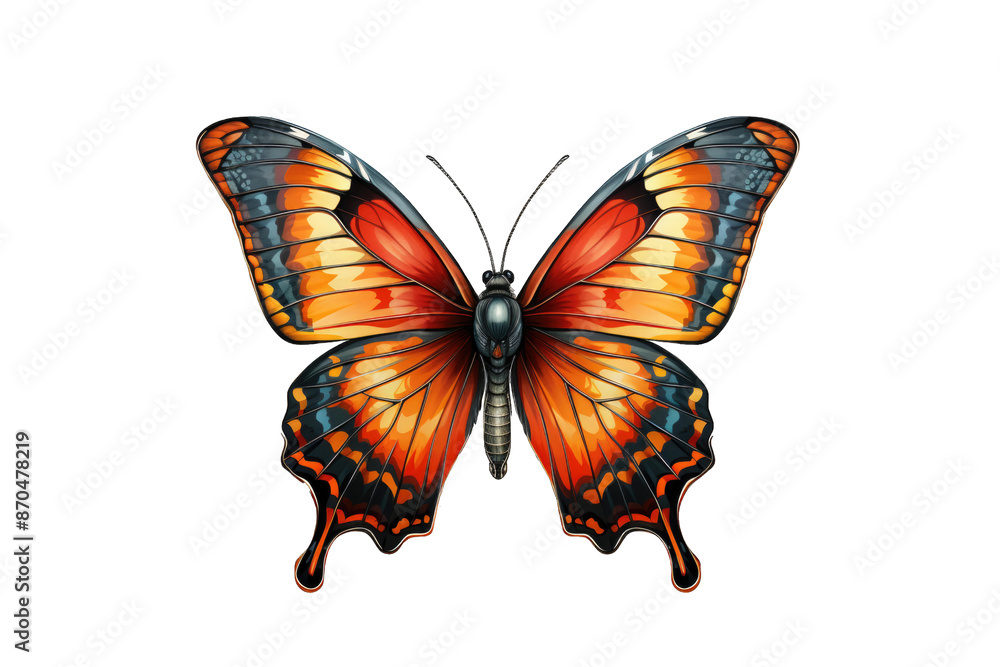 Fototapeta premium Butterfly (JPG 300Dpi 10800x7200)