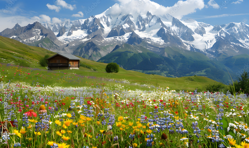 Obraz premium Beautiful views and nature