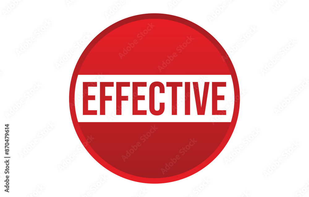 Effective banner design. Effective icon. Flat style vector illustration. Effective banner design. Effective icon. Flat style vector illustration.