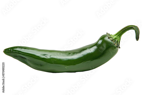 Obraz na płótnie a green jalapeno pepper