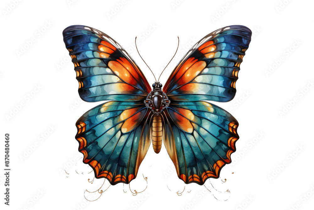 Fototapeta premium Butterfly (JPG 300Dpi 10800x7200)