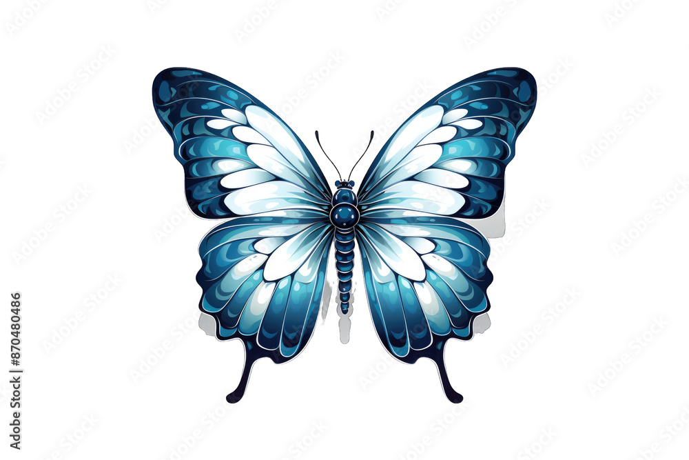 Fototapeta premium Butterfly (JPG 300Dpi 10800x7200)