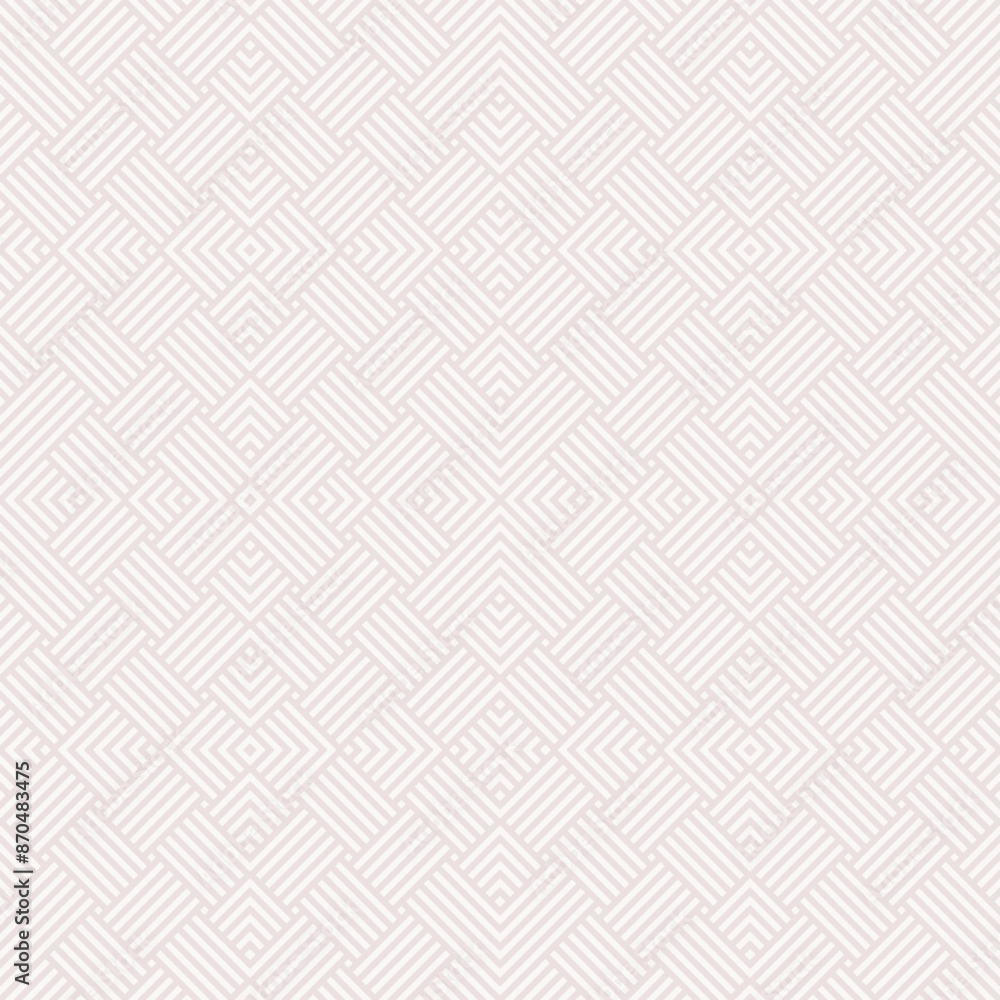 Trendy seamless pattern of squares and lines, geometric shapes in coffee color for cafe design. Abstract ornament on a brown background for textiles and wallpaper. Trendy seamless pattern of squares and lines, geometric shapes in coffee color for cafe design. Abstract ornament on a brown background for textiles and wallpaper.