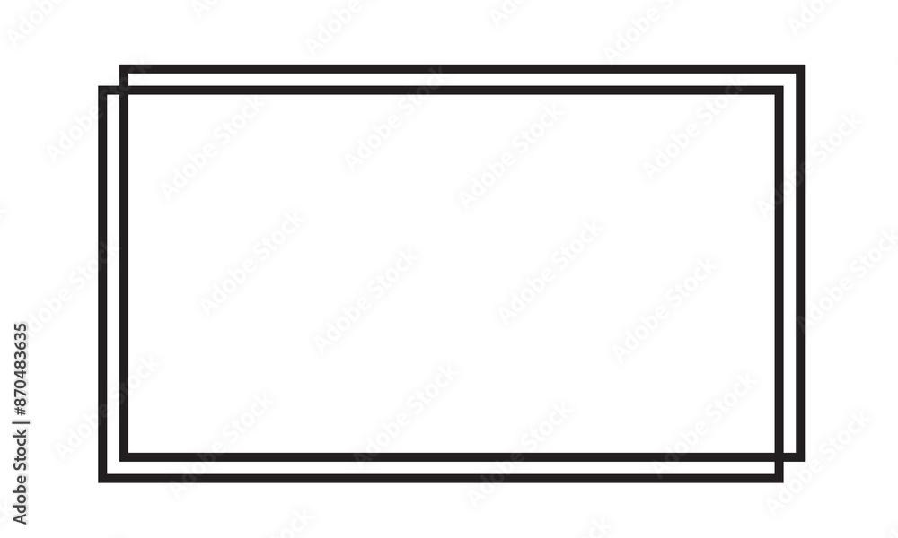 Certificate line frame border. Isolated on a white background. vector illustration. EPS 10 Certificate line frame border. Isolated on a white background. vector illustration. EPS 10