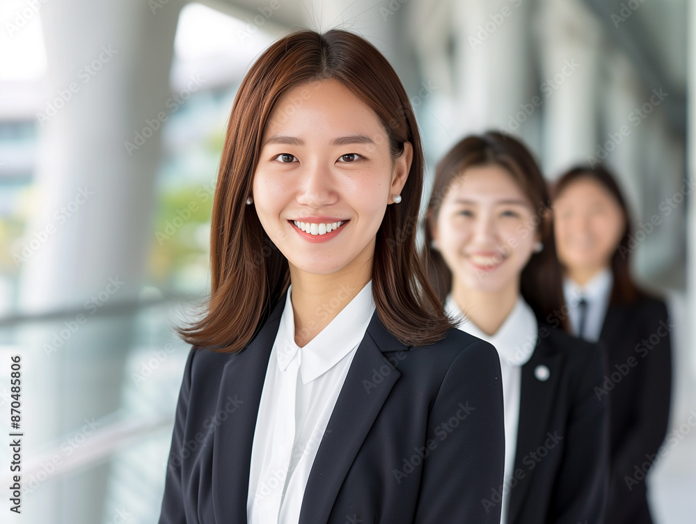 Series of Business team portraits Beautiful asian businesswoman Series of Business team portraits Beautiful asian businesswoman
