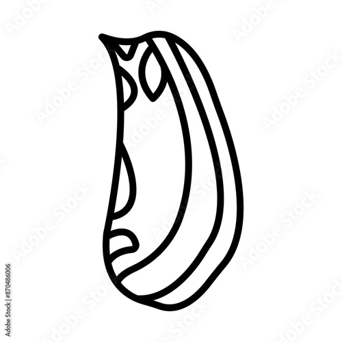 Beef Brisket line icon