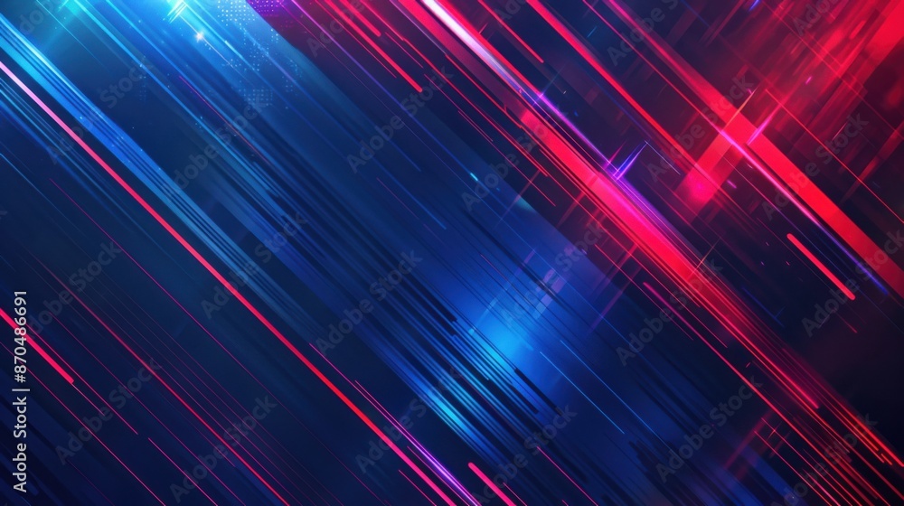 Abstract background with cyber-style glowing diagonal lines, ideal for modern web and poster designs Abstract background with cyber-style glowing diagonal lines, ideal for modern web and poster designs