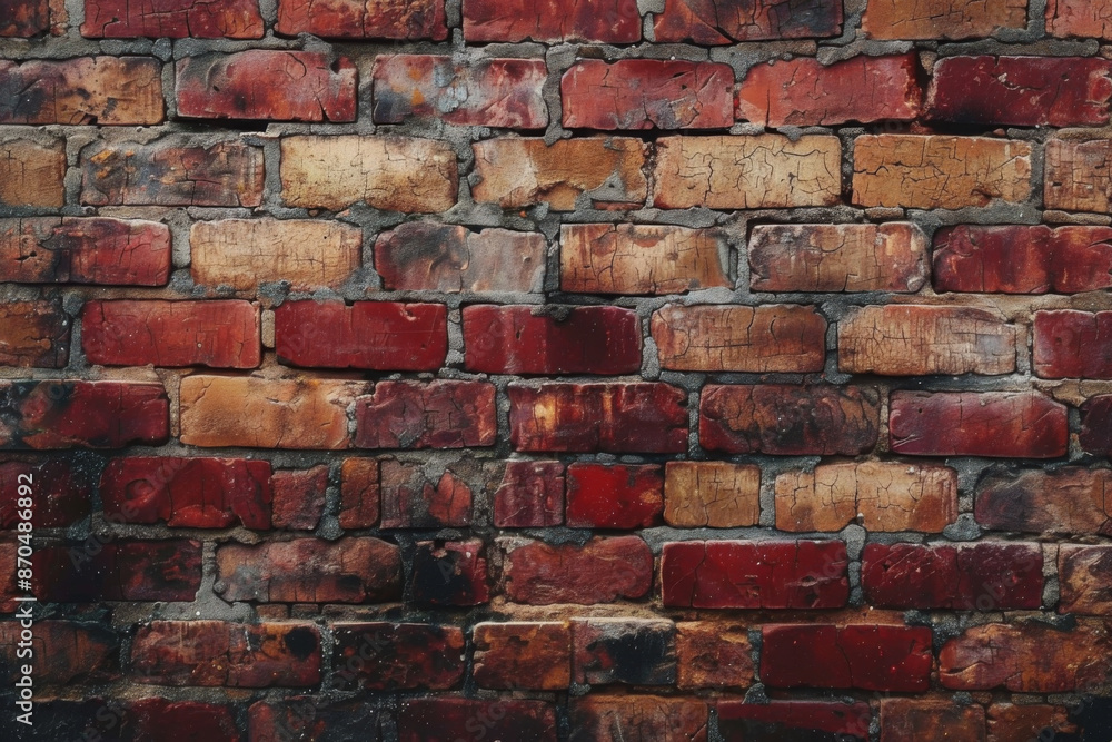 Red Brick Wall Texture Red Brick Wall Texture