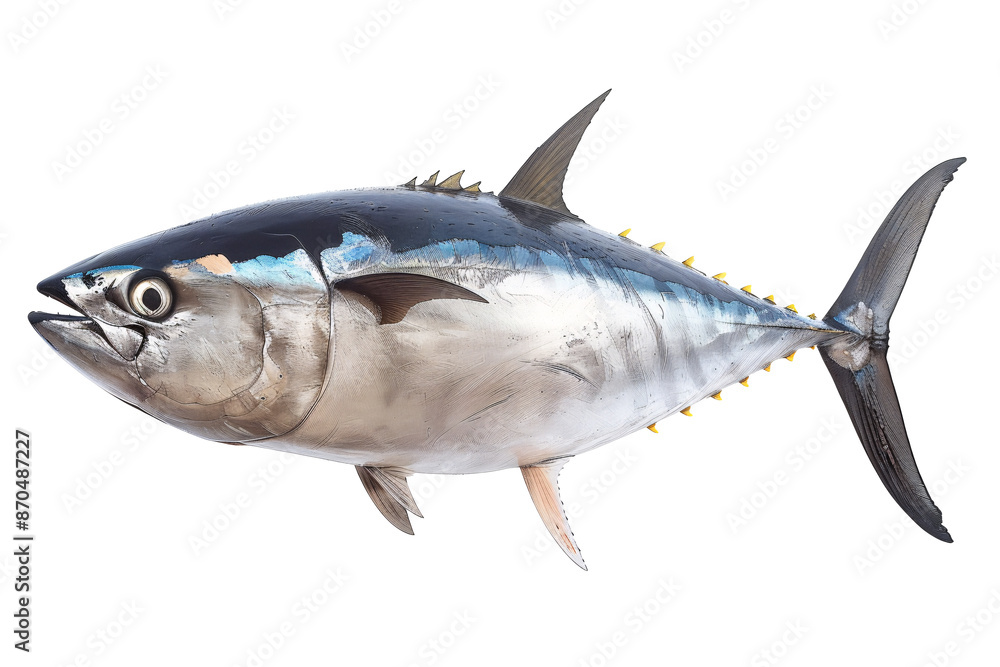 a fish with sharp fins a fish with sharp fins