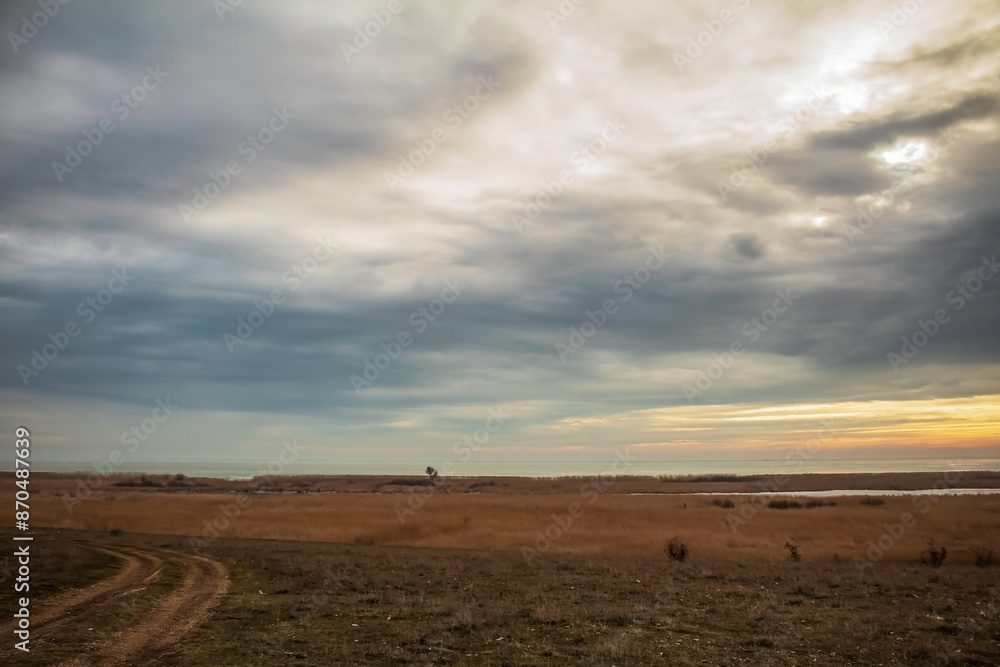 Obraz premium Grota Haiducilor, DN22D 12, Caugagia, Europe, Romania, 2024 year