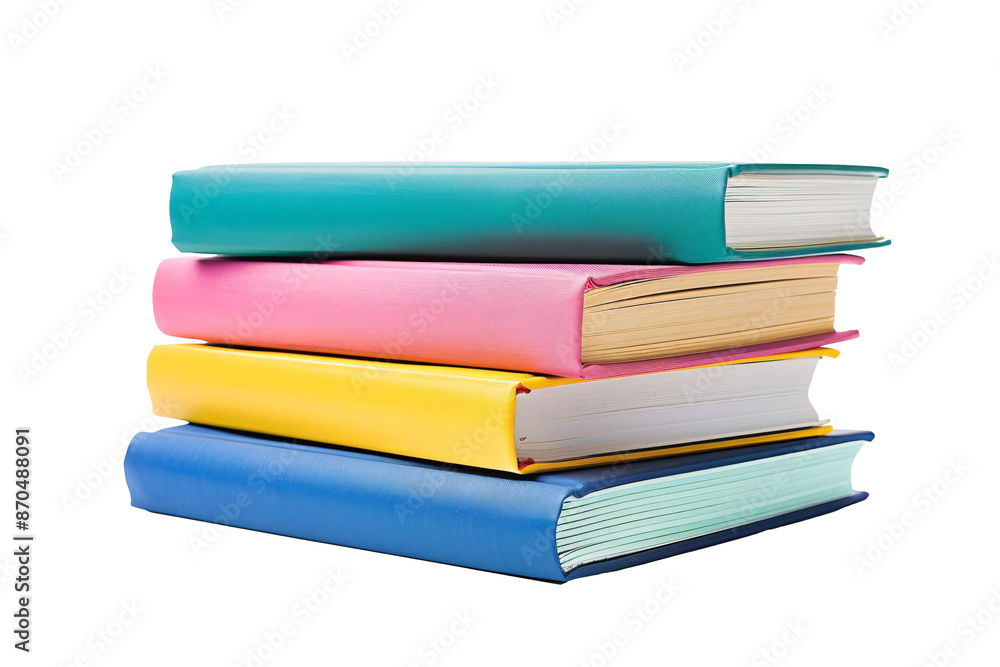 a stack of books on a white background a stack of books on a white background