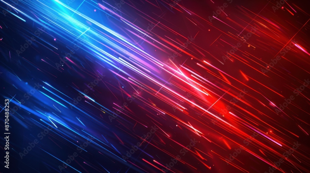 Abstract background with cyber-style glowing diagonal lines, ideal for modern web and poster designs Abstract background with cyber-style glowing diagonal lines, ideal for modern web and poster designs